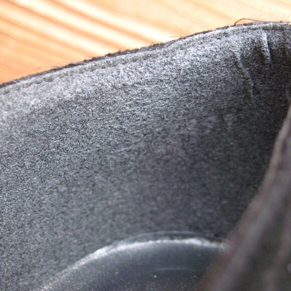 NWOB Black Suede Booties - Picture 9 of 9